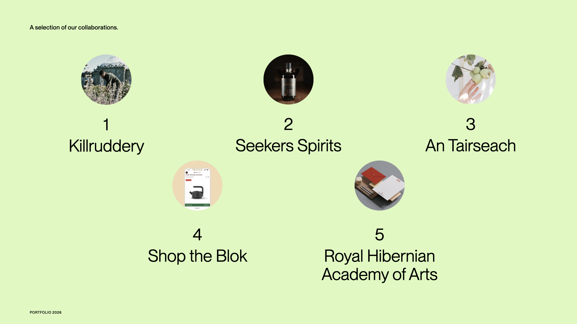 Lucky Lot portfolio — selected work